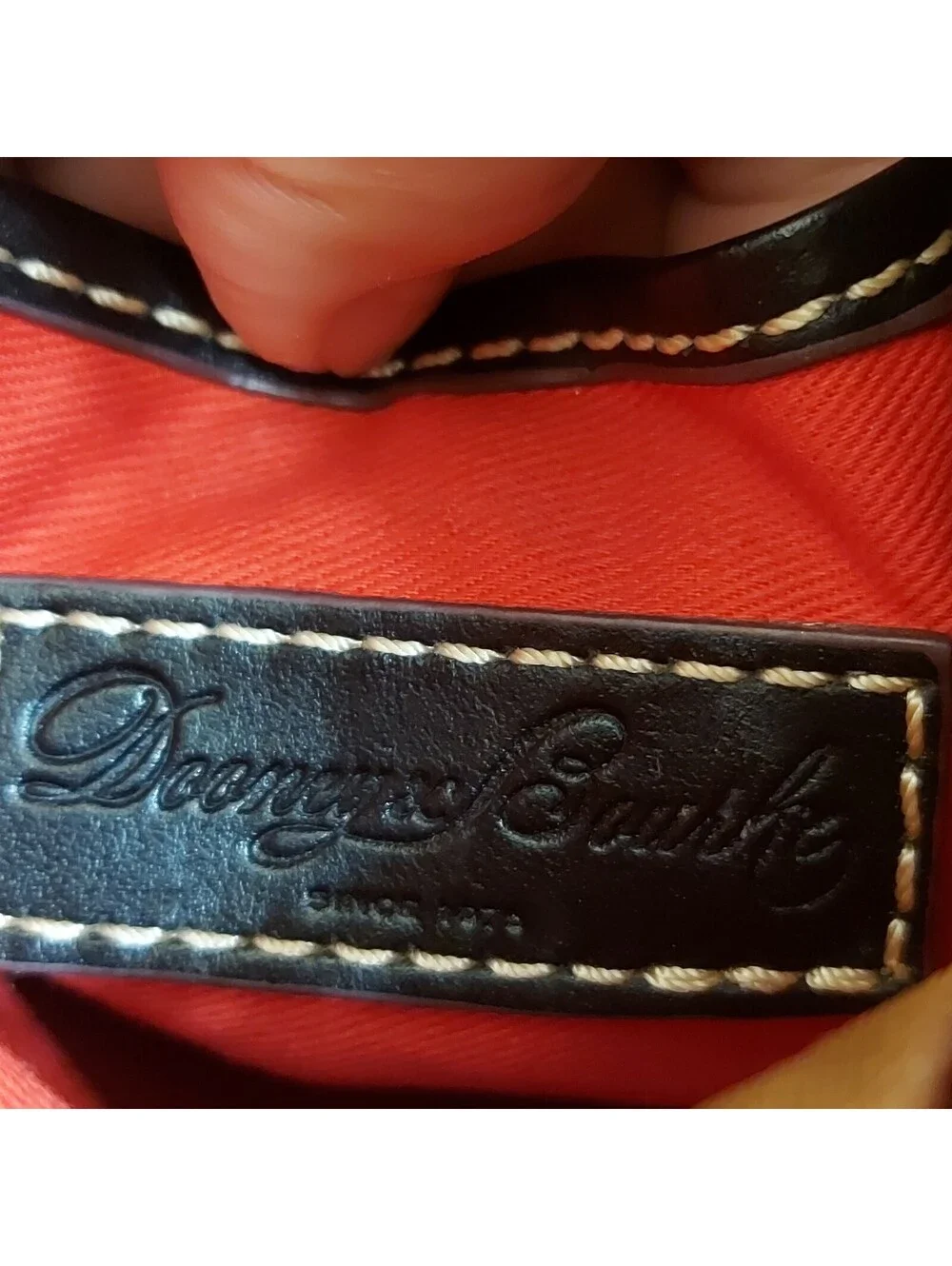 Dooney & Bourke leather crossbody bag